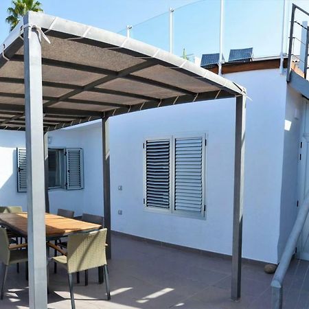 Casa La Vista - Bungalow With Fantastic Sea Views Arguineguin Esterno foto